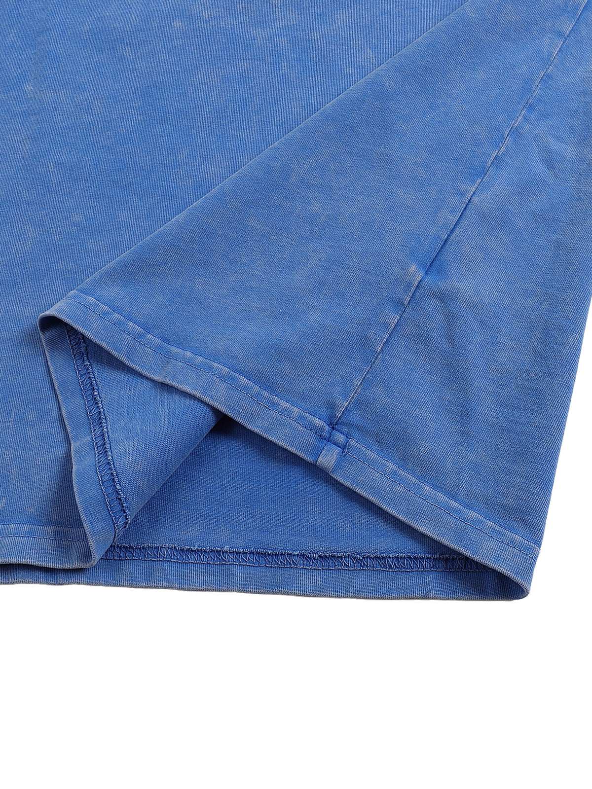 When you pass through the waters Oversized Cotton T-Shirt