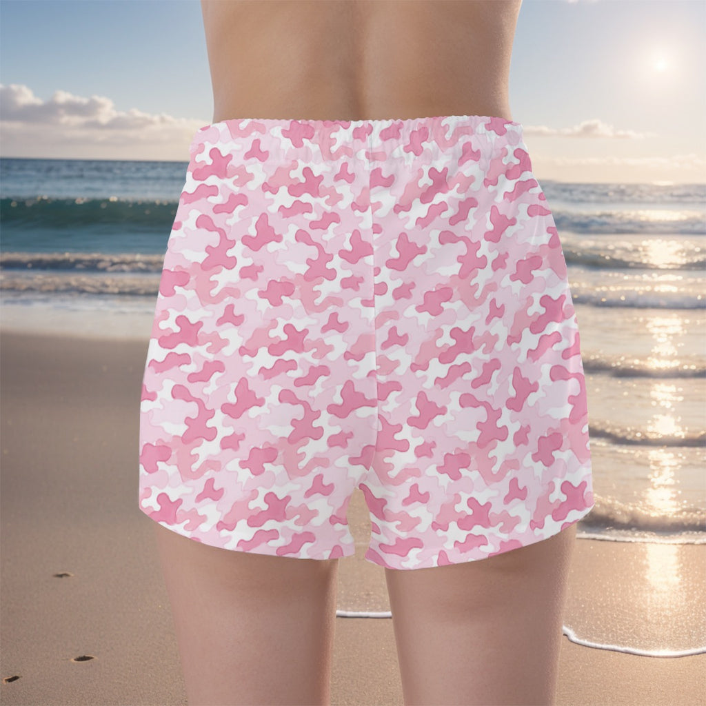 Pink camo Shorts