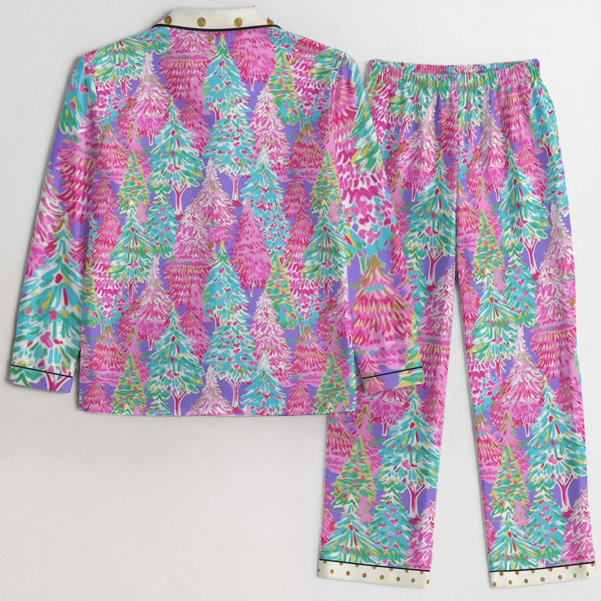 The Frosted Fairyland Satin Pajama Set