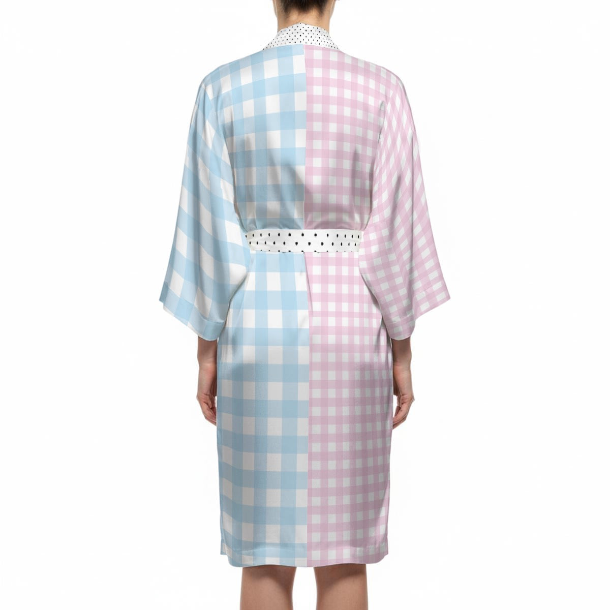 The Sweetheart Gingham Robe