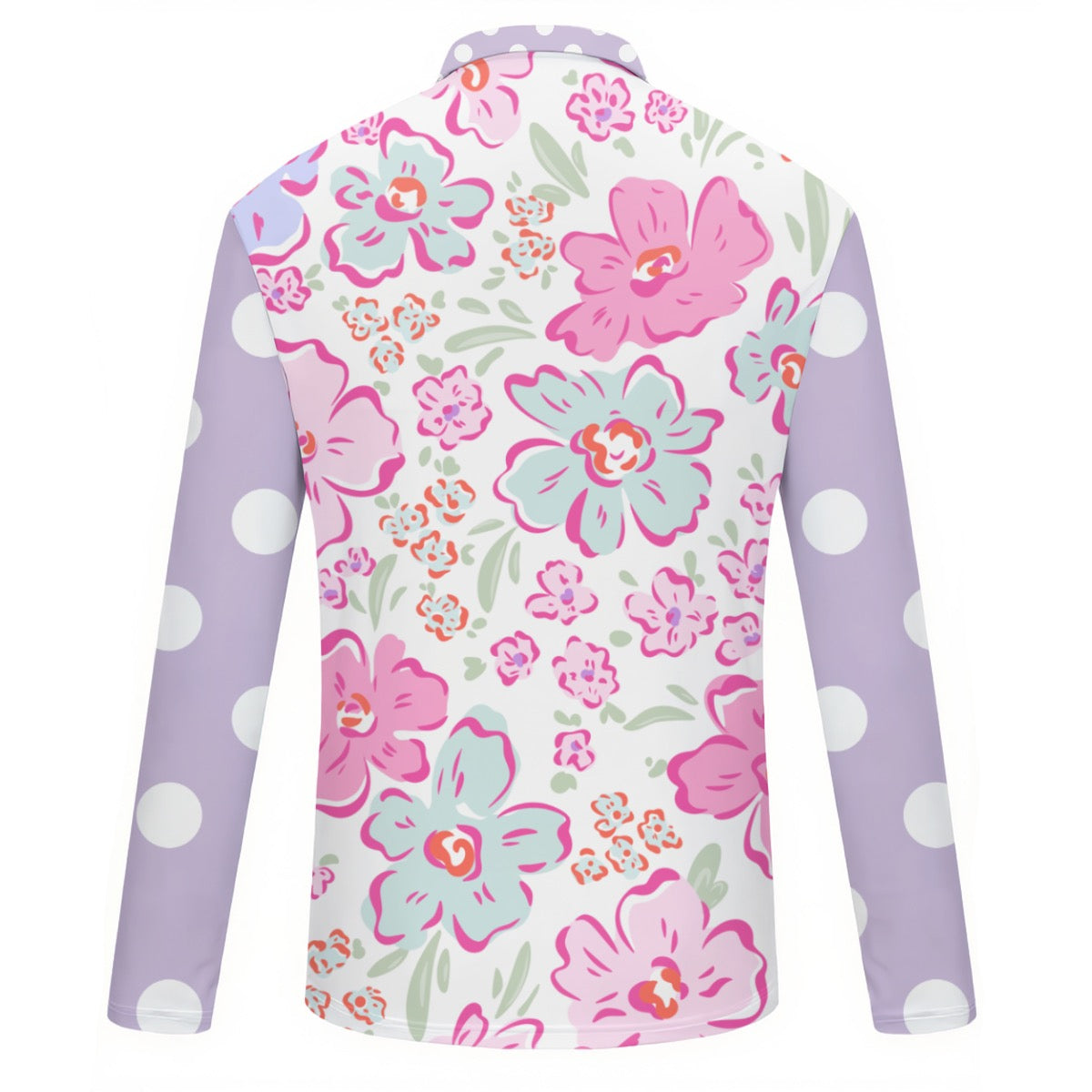 Sweet Pea Lavender Women's Quarter Zip