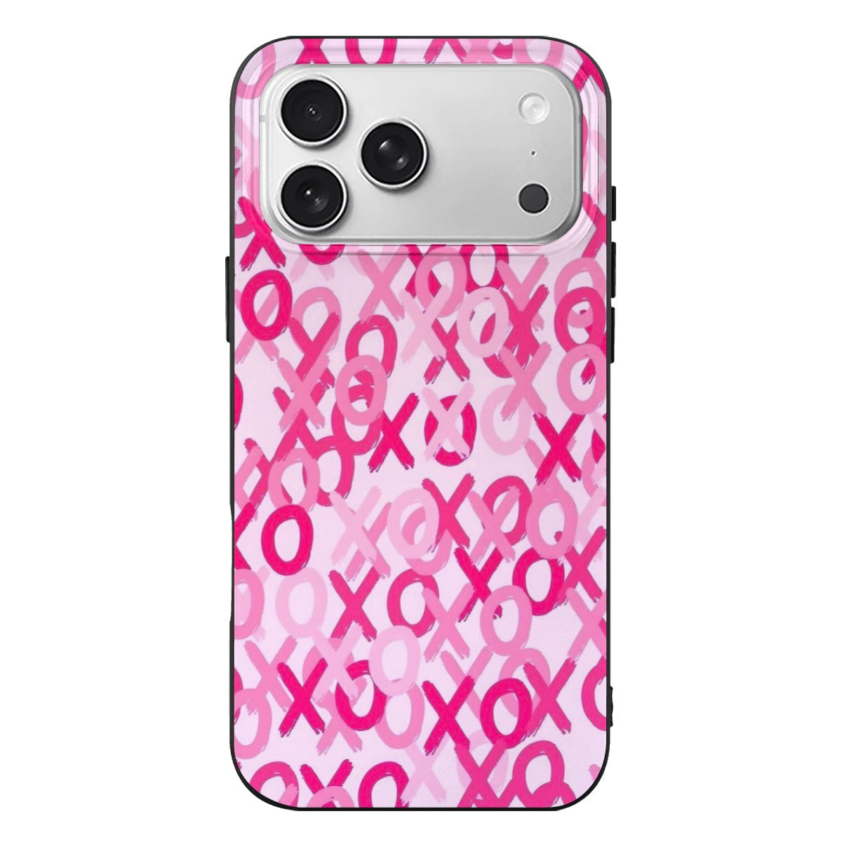 Kisses in Pink iPhone 17 Pro Max