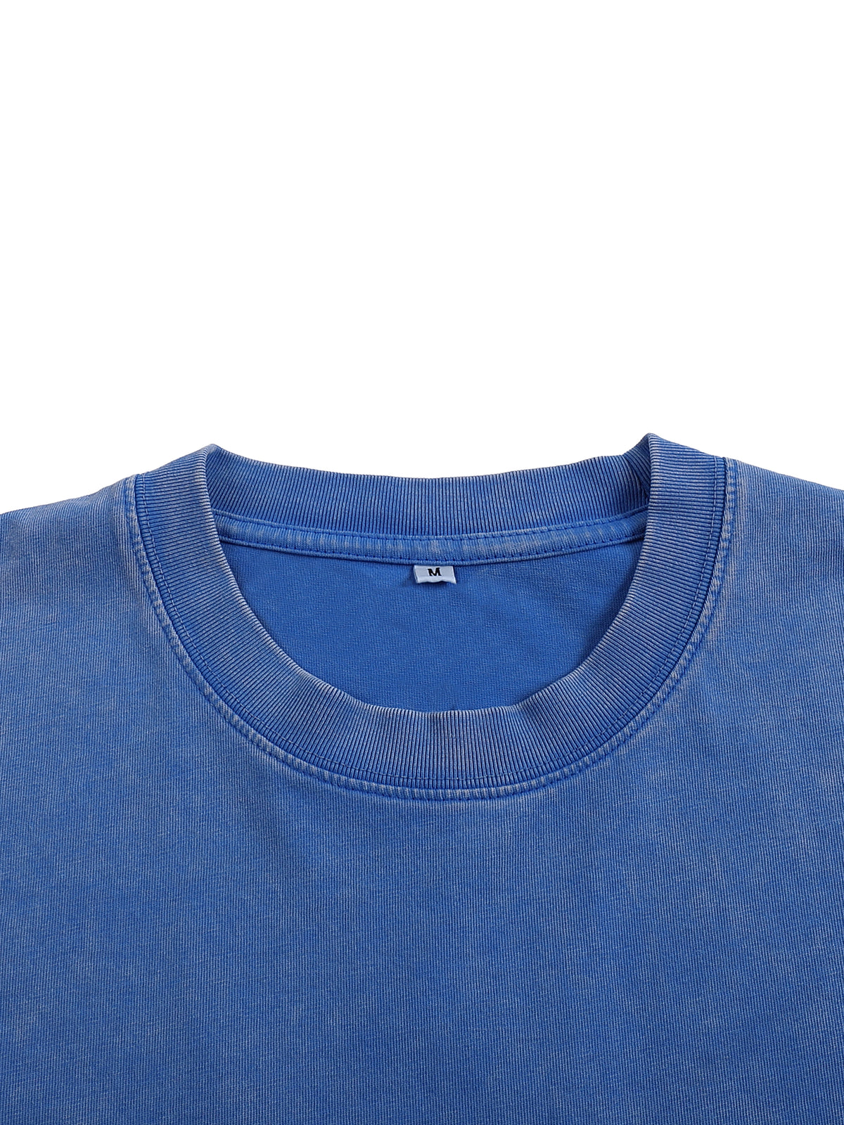 When you pass through the waters Oversized Cotton T-Shirt