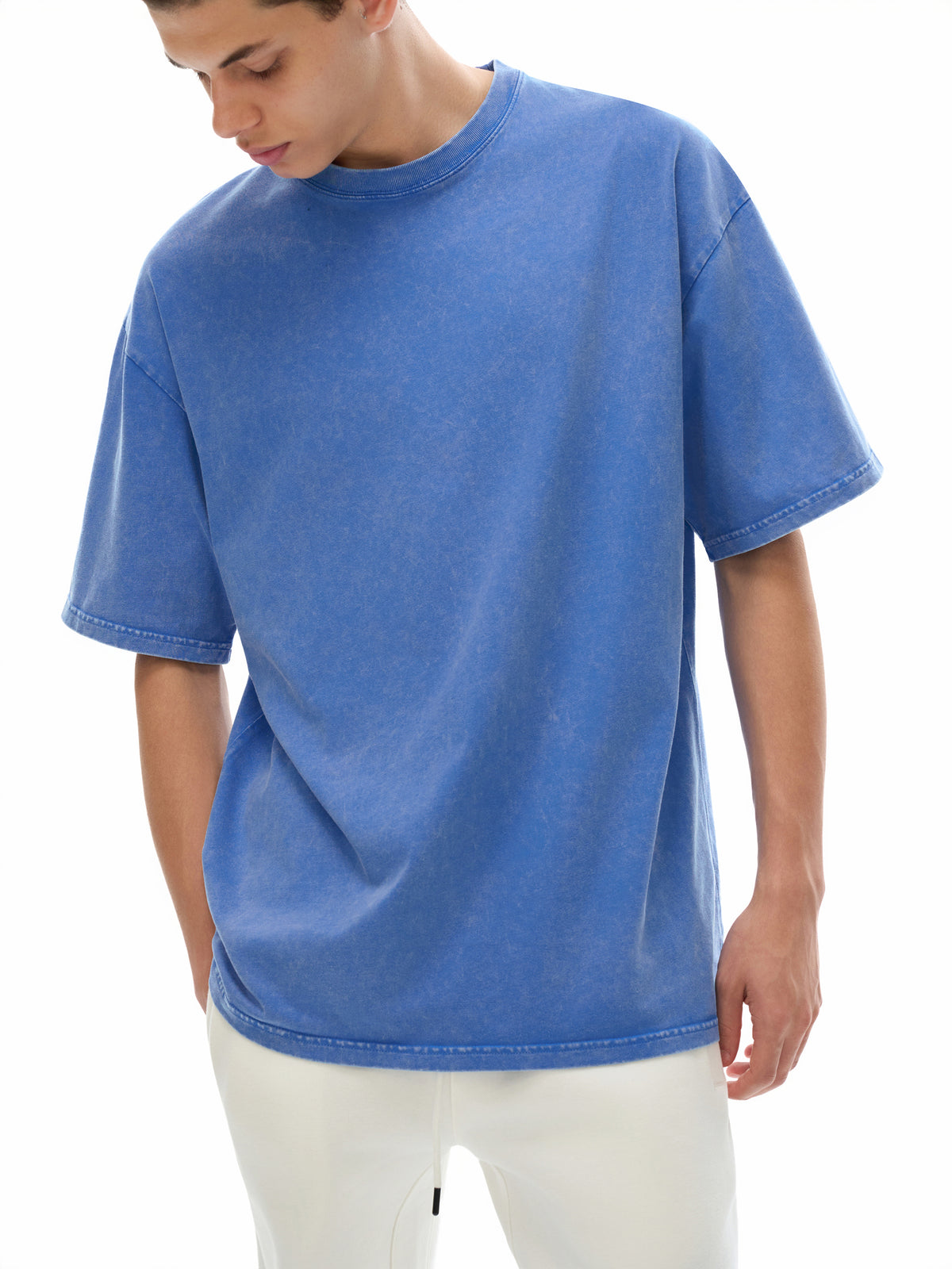 When you pass through the waters Oversized Cotton T-Shirt