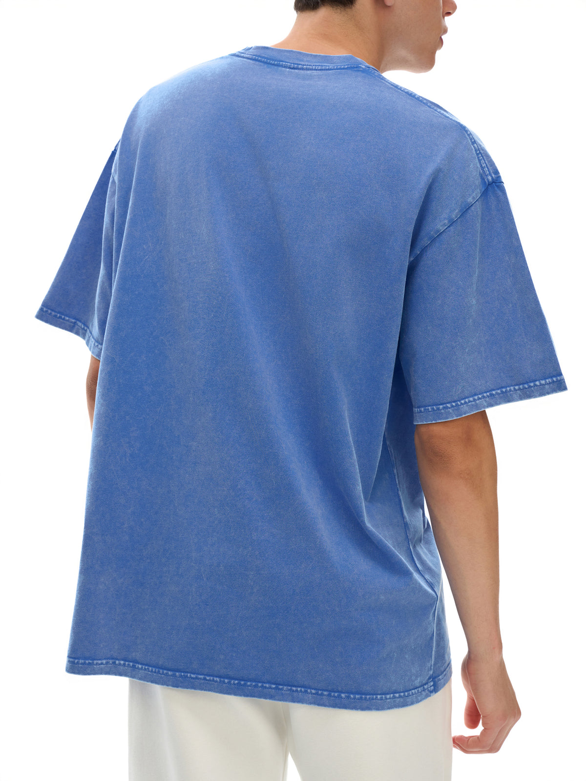 When you pass through the waters Oversized Cotton T-Shirt